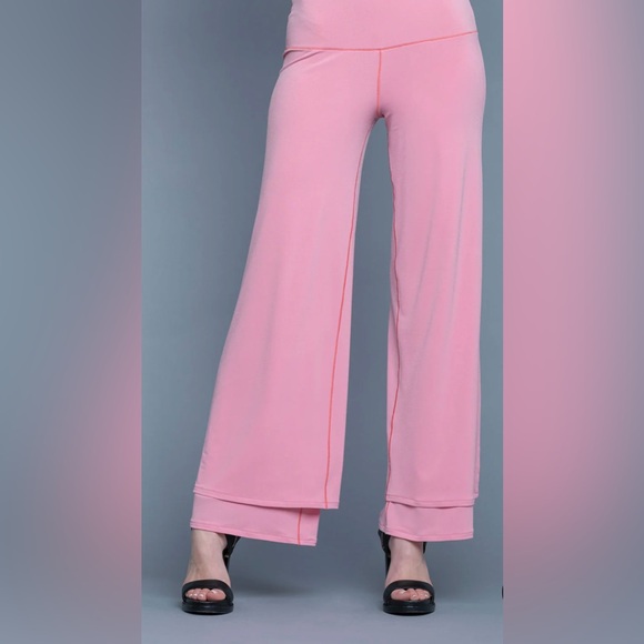 Eva Varro High Waisted Wide-Leg Pants - Picture 2 of 8